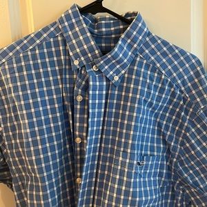 Vineyard Vines Classic Fit 100% Cotton Tucker Shirt - M